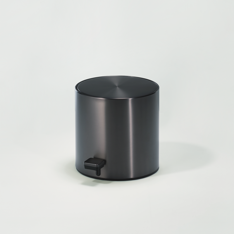 Pedaalemmer - TE 50 Mini, dark metal matt PVD.