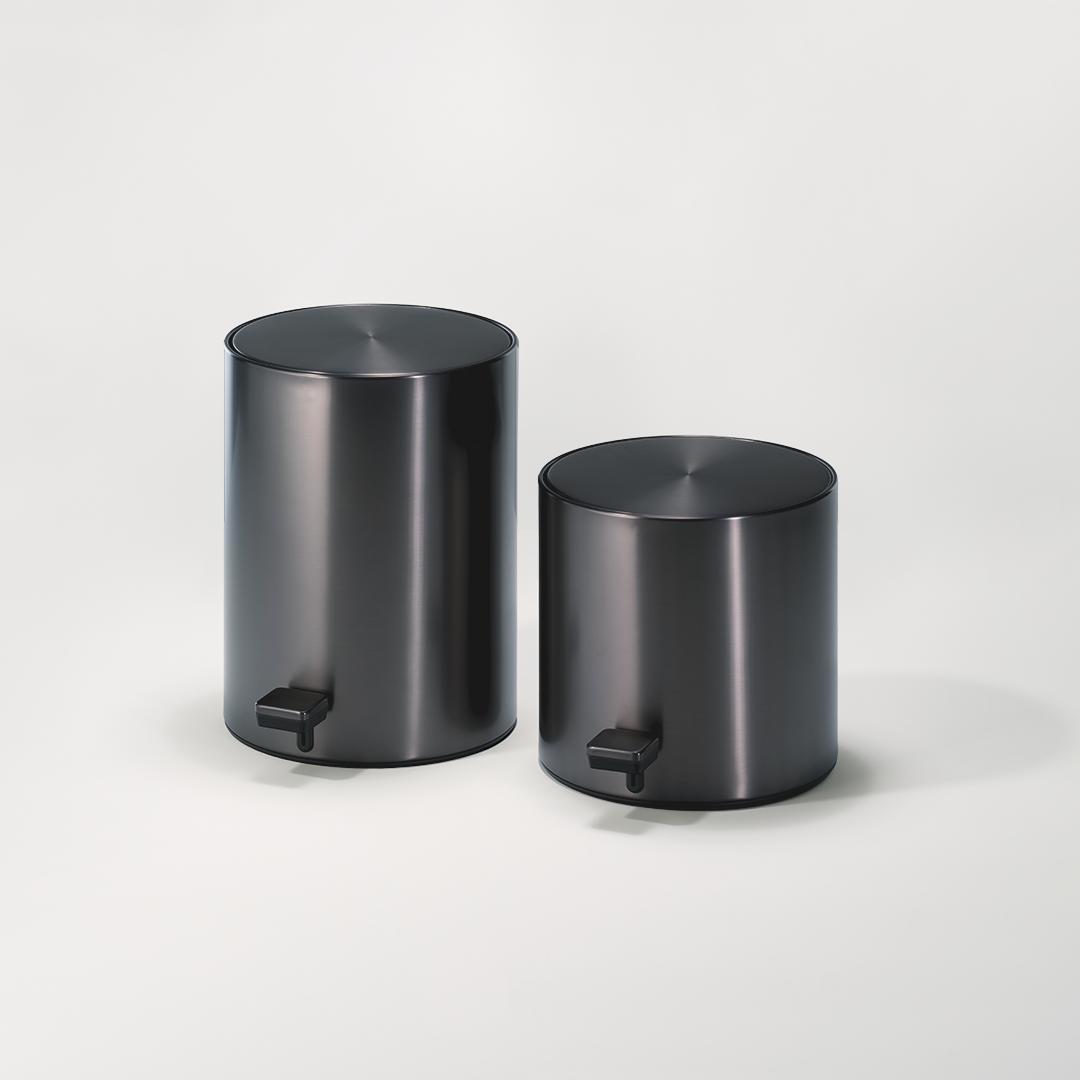 Pedaalemmer - TE 50 Mini, dark metal matt PVD.