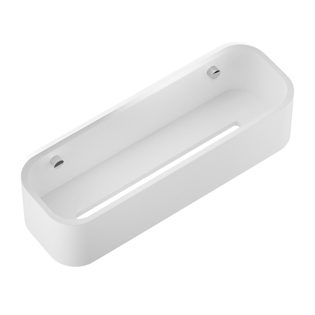 Decor Walther Doucherek - DCT 30, wit/chroom. - Cees Pronk Store