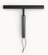 Decor Walther Douchewisser - AquaBlade, dark metal matt PVD - donker brons. - Cees Pronk Store
