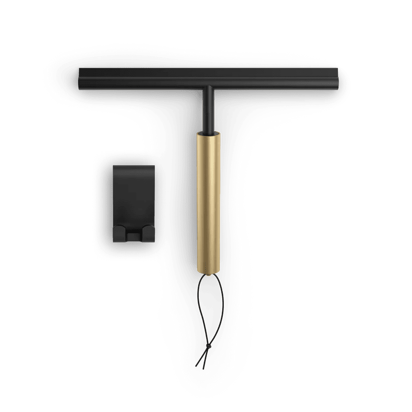 Decor Walther Douchewisser - AquaBlade, goud matt PVD. - Cees Pronk Store