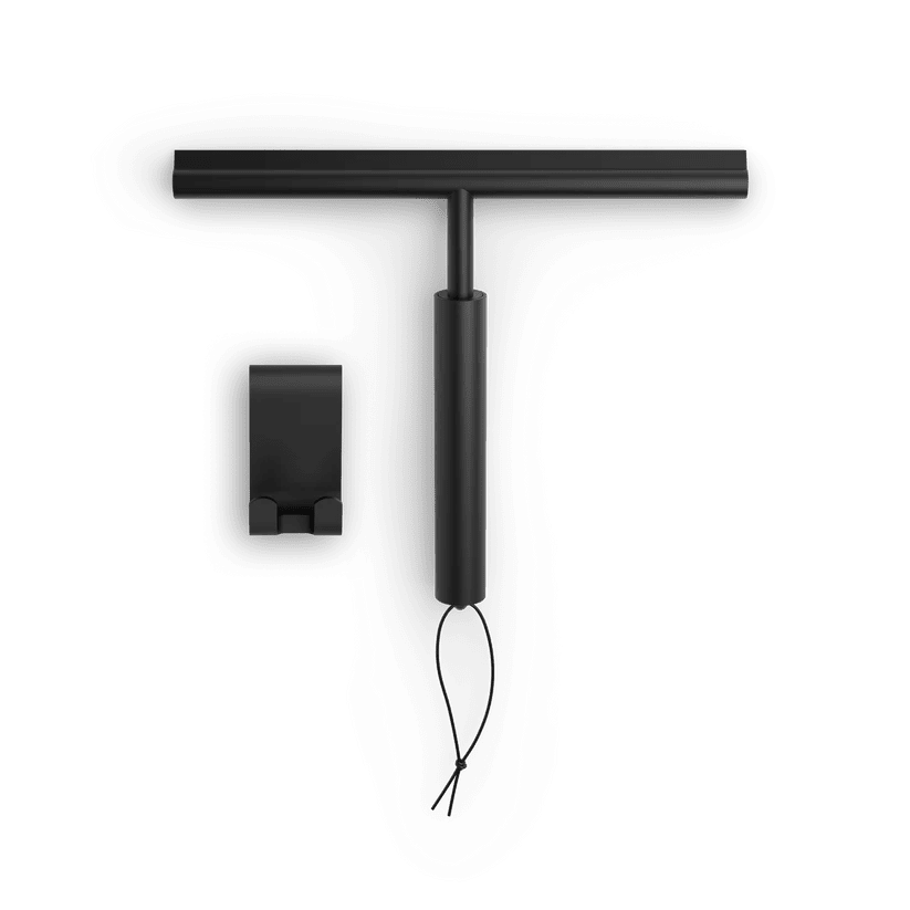 Decor Walther Douchewisser - AquaBlade, mat zwart. - Cees Pronk Store