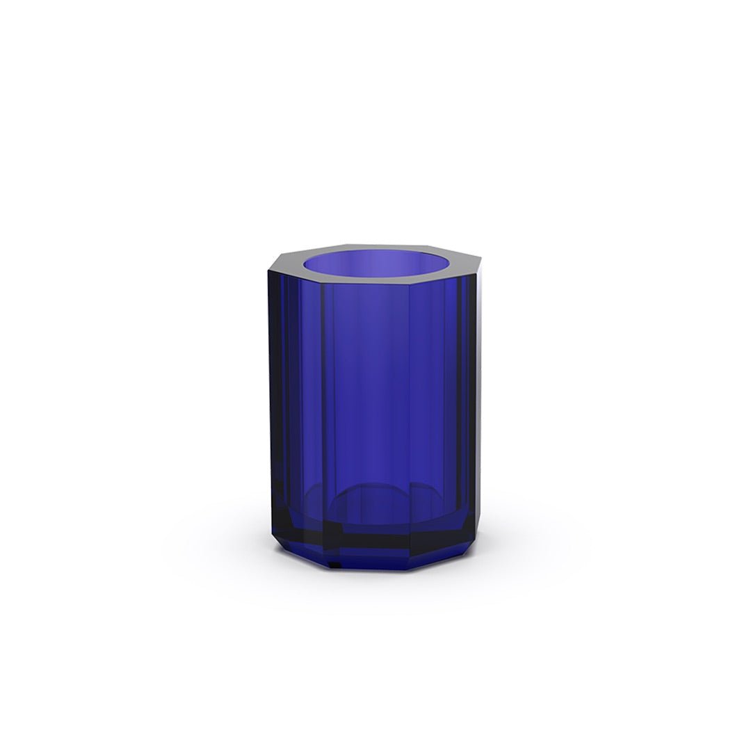 Decor Walther Tandenborstelhouder - KR BER, marine blauw. - Cees Pronk Store
