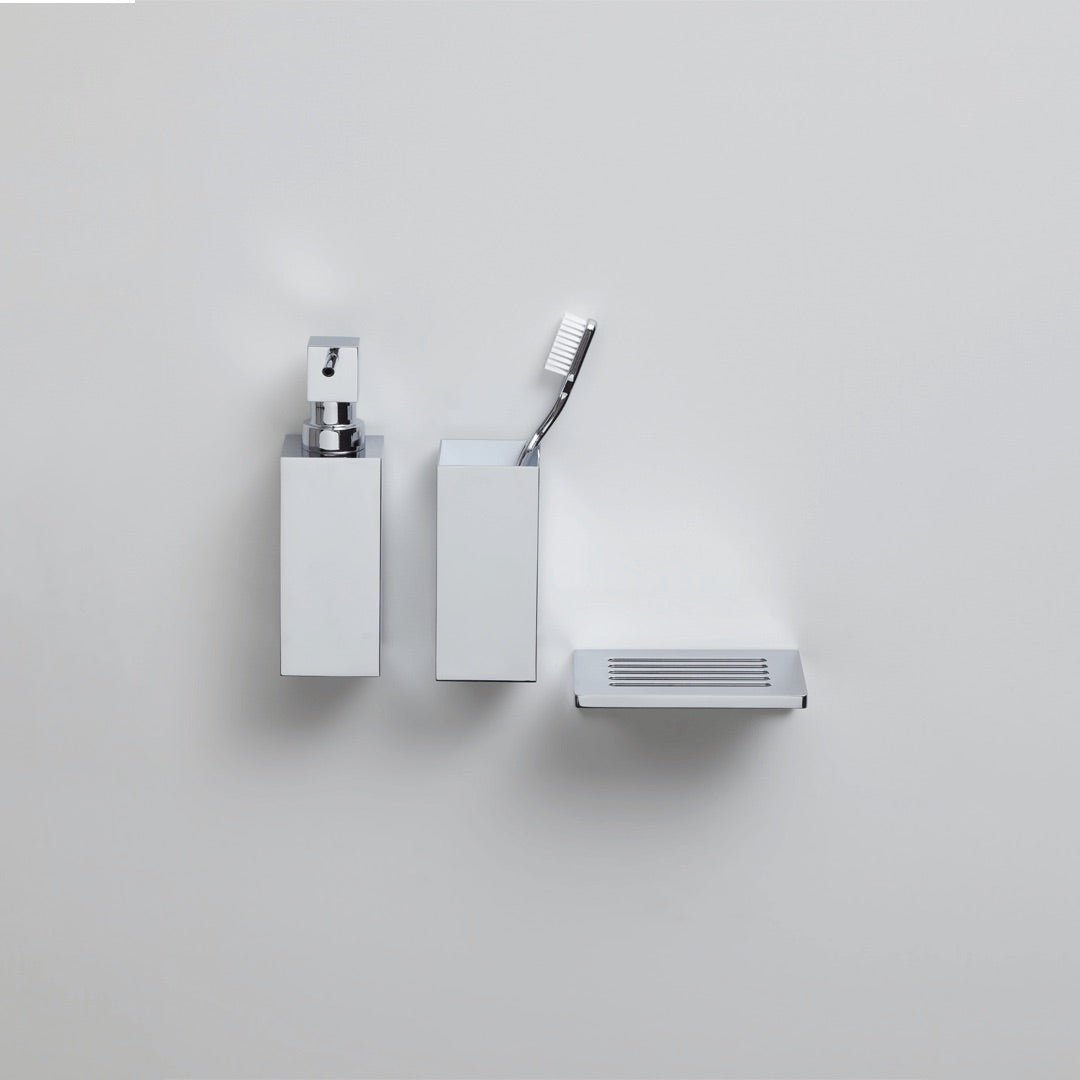 Decor Walther Zeepdispenser wandmondel, DW 375 N - chroom. - Cees Pronk Store