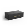 Multi purpose box - Black - faux leather Box L