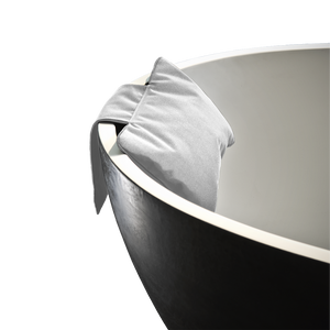 Loft Bath Pillow NKH for Freestanding Bathtub - Nylon / White