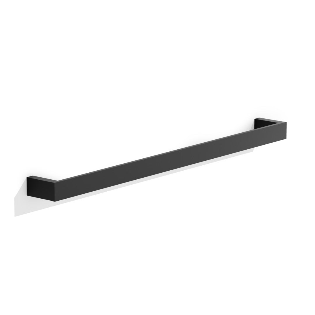 Towel holder - CO HTE 60, matt black.