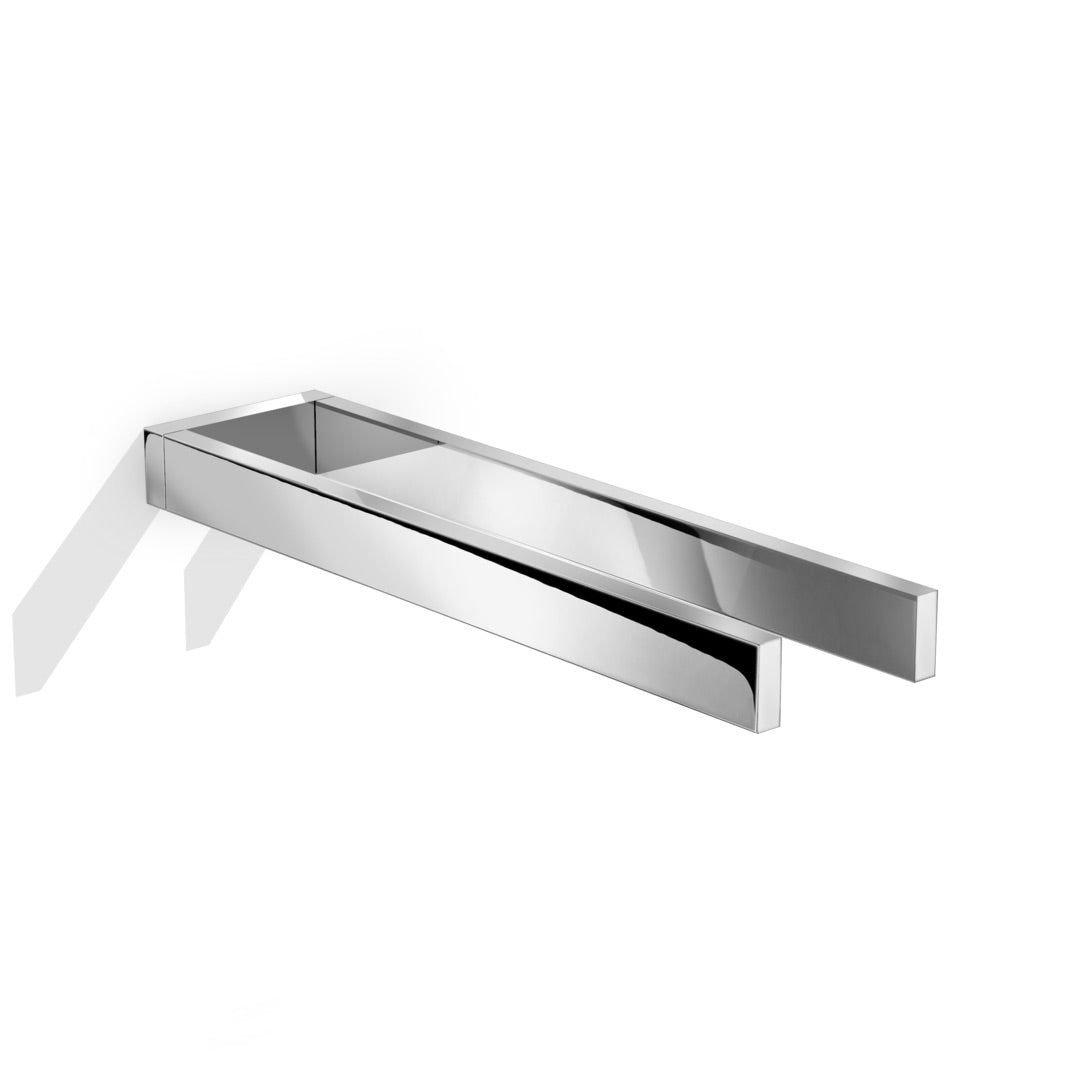 Towel holder - HTH 2, chrome.