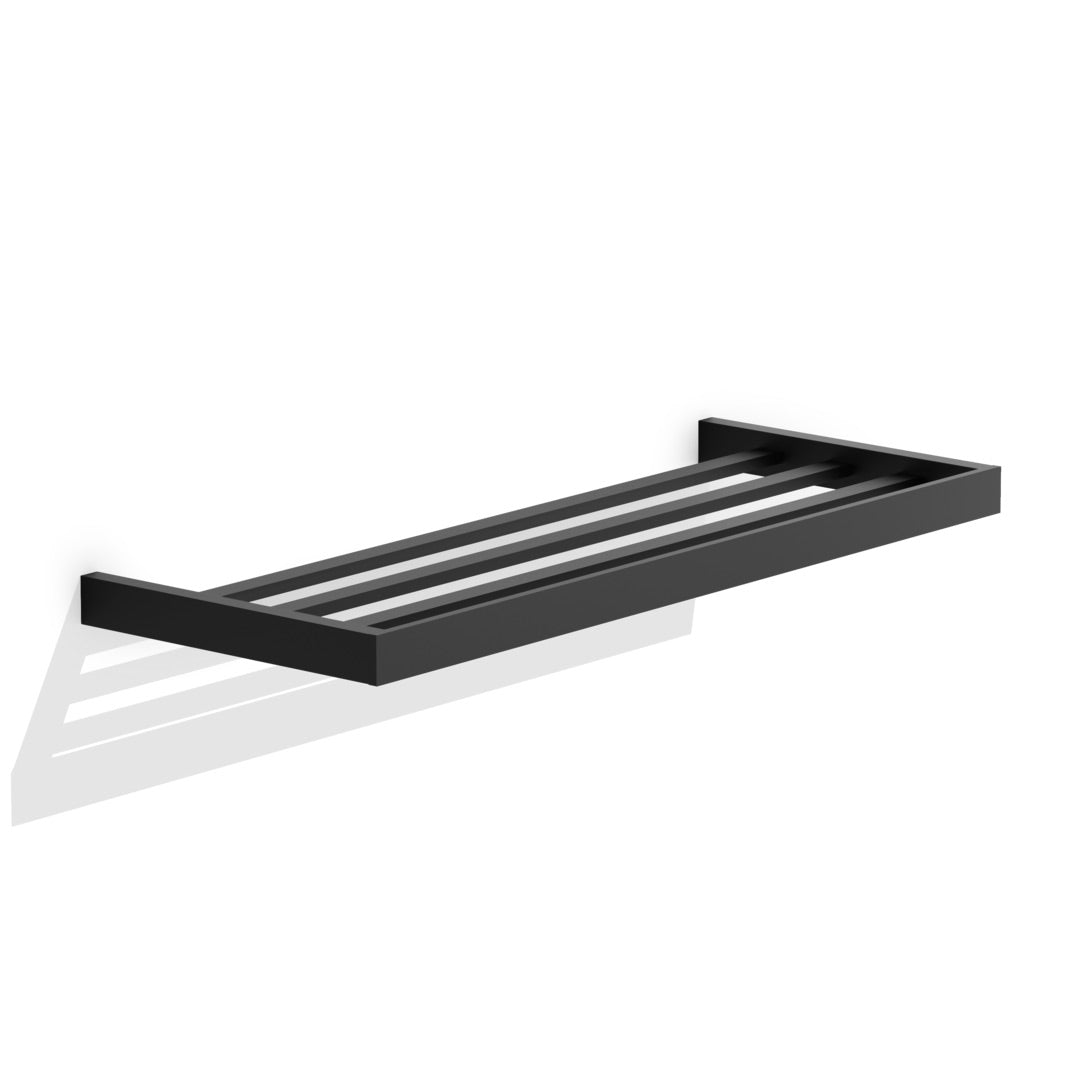 Towel holder - KHT, matt black.