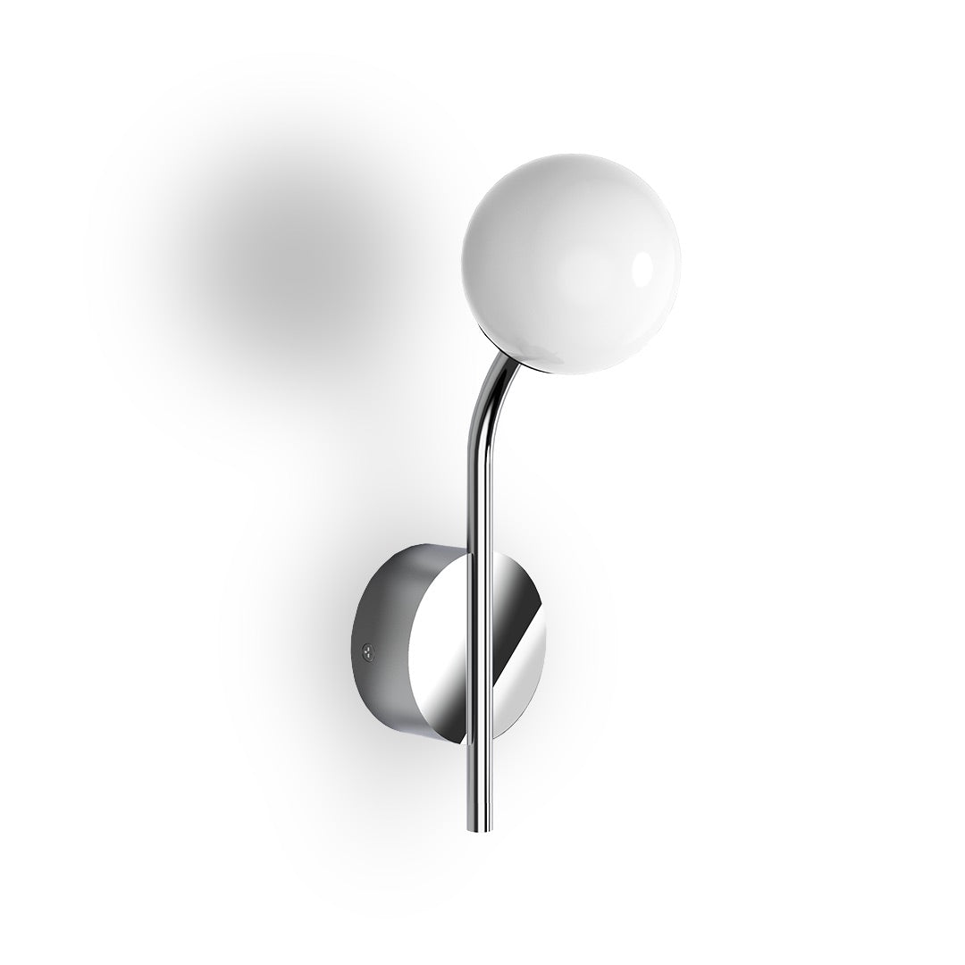 Wall lamp - PEP ONE, chrome.