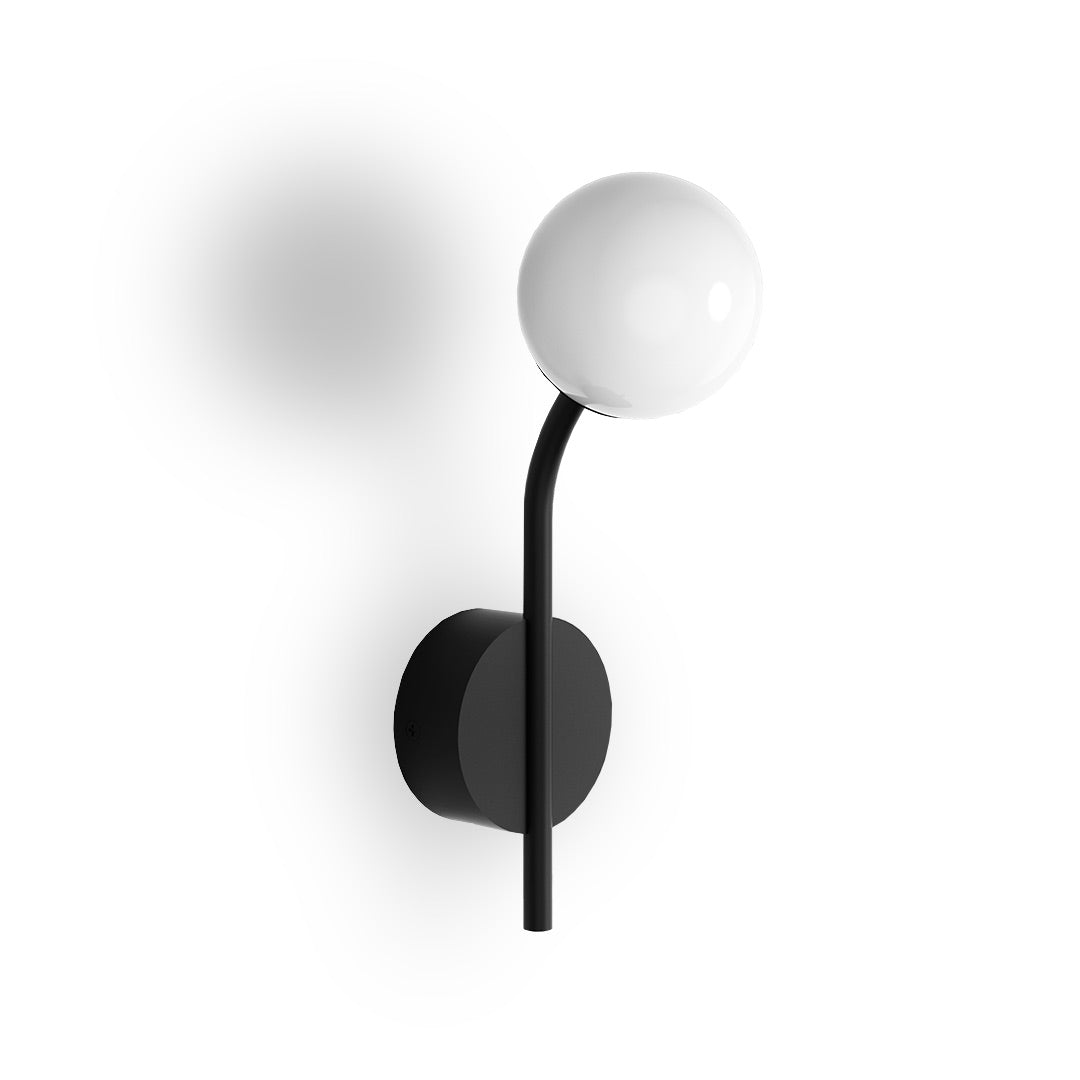 Wall lamp - PEP ONE, matt black.