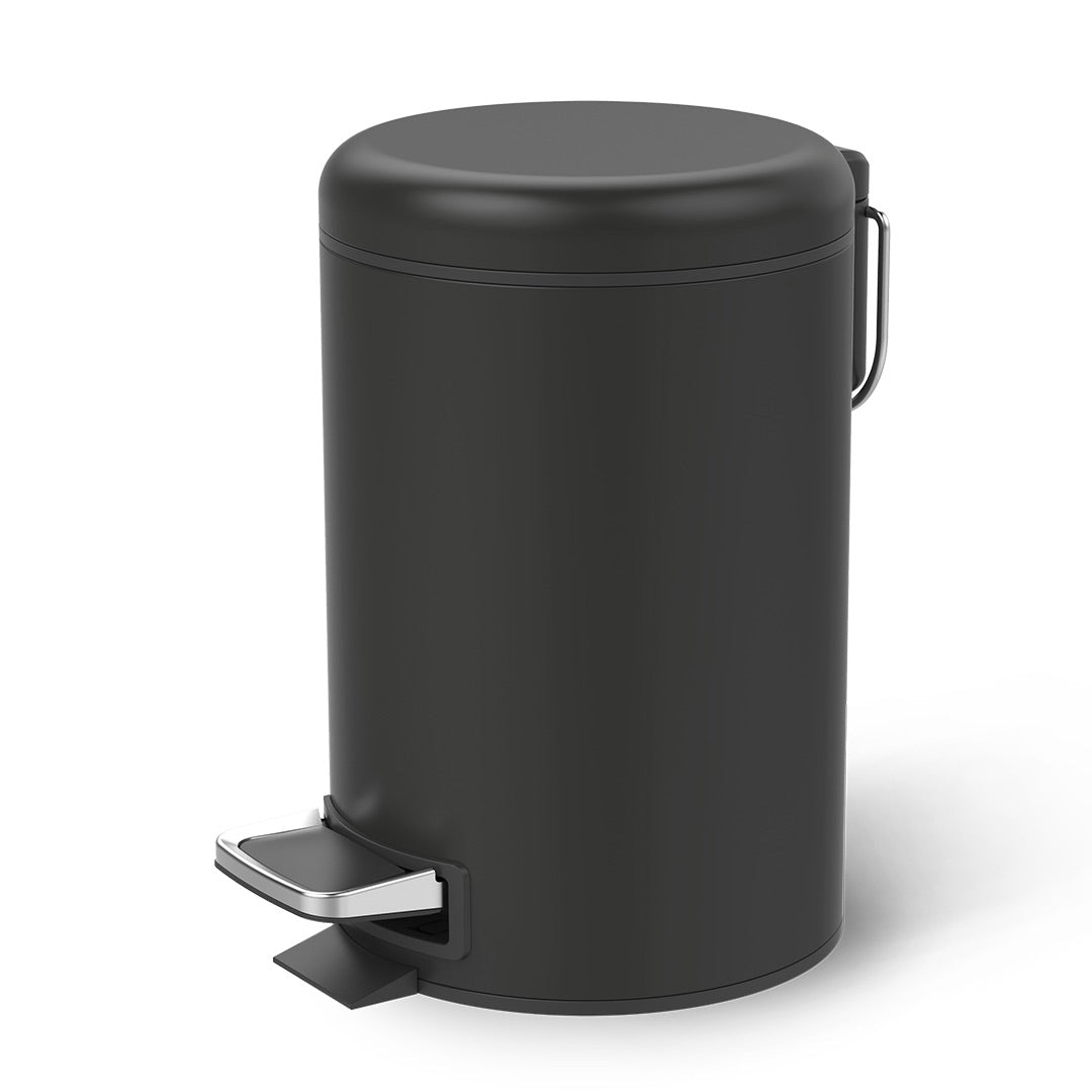 Pedal bin - TE 35, matt black.