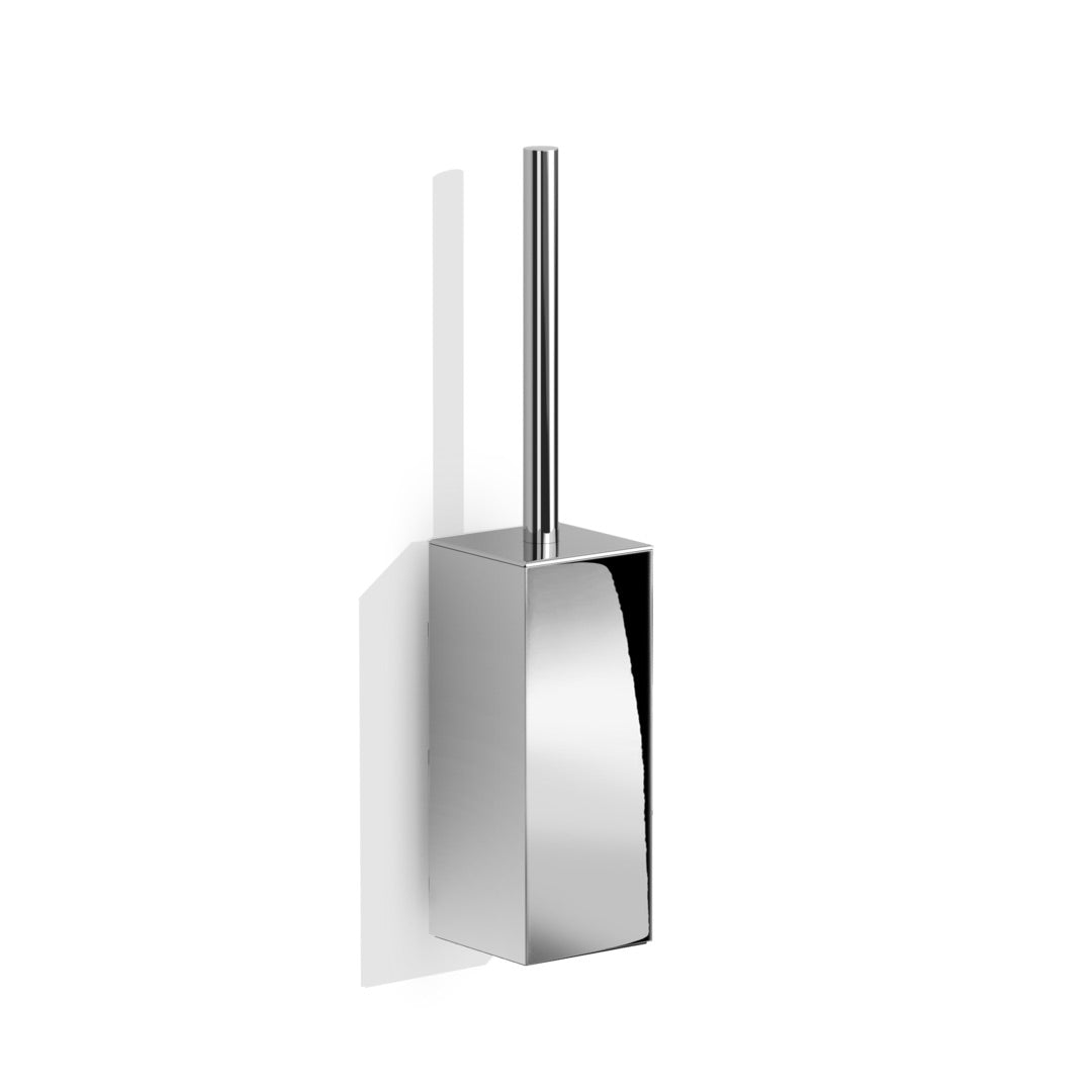 Toilet brush set wall-mounted - CO WBG, chrome.