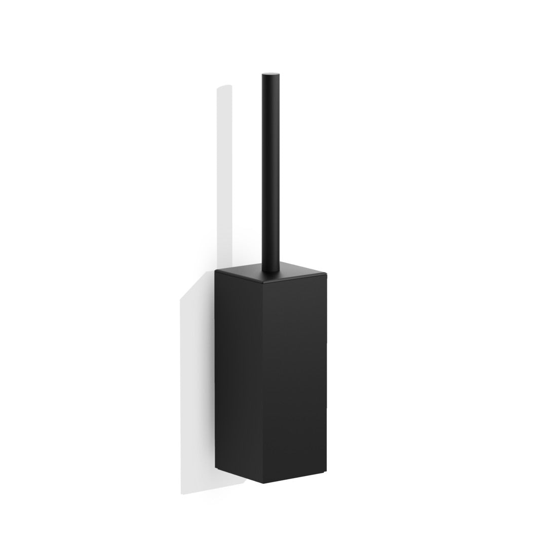 Toilet brush set wall-mounted - CO WBG, matt black.