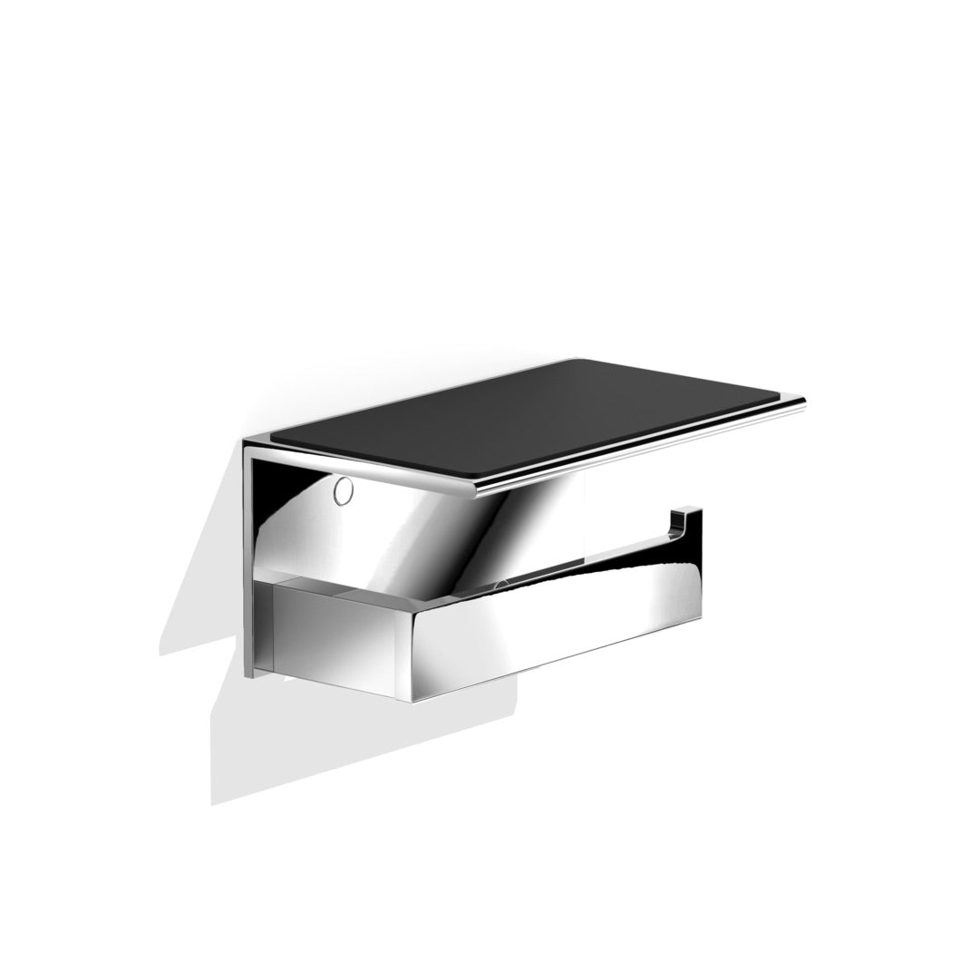 Toilet paper holder - Contract TPH4, chrome.