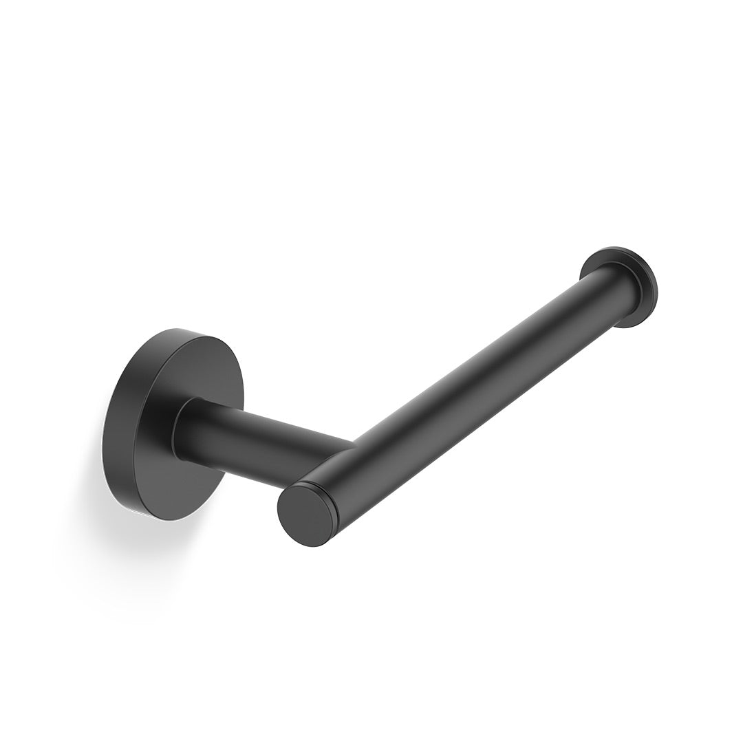 Toilet roll holder - BA TPH1, matt black.