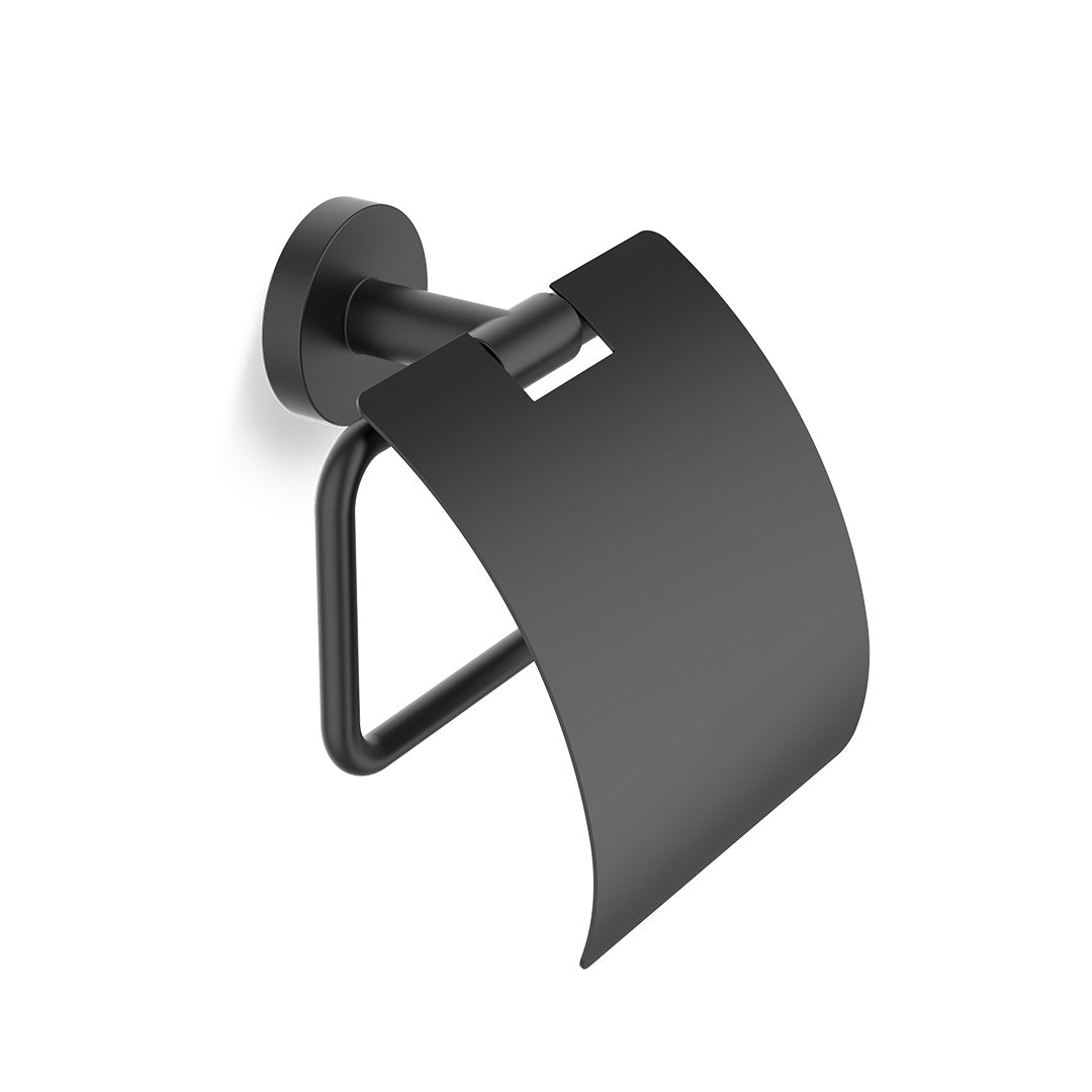 Toilet roll holder - BA TPH4, matt black.