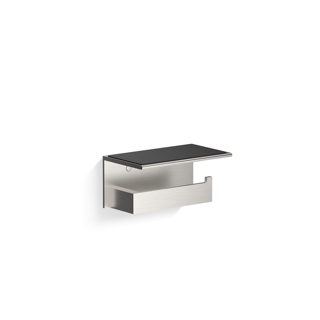 Toilet paper holder - CONTRACT TPH4, stainless steel matt.