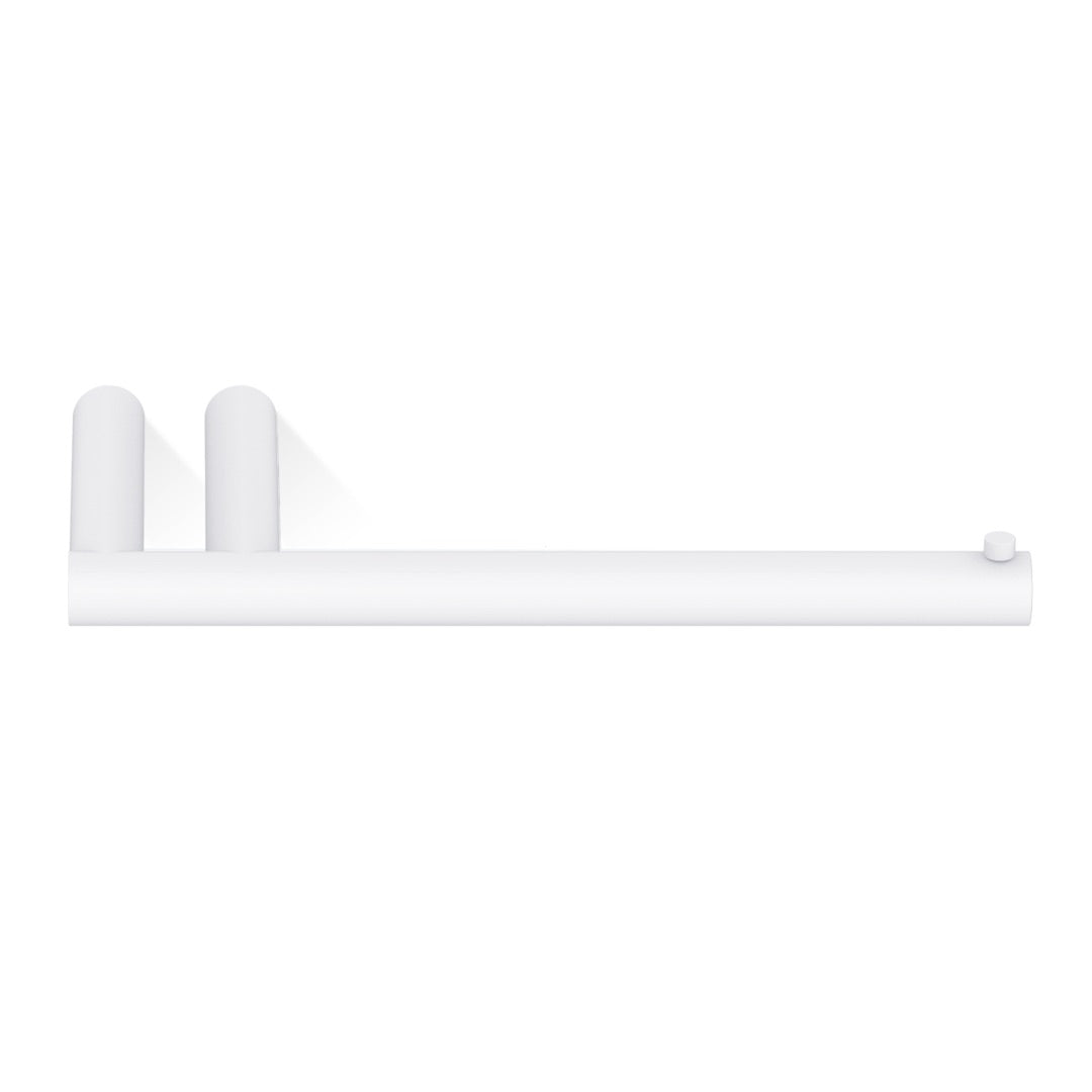 Toilet roll holder - MK TPH1, matt white.