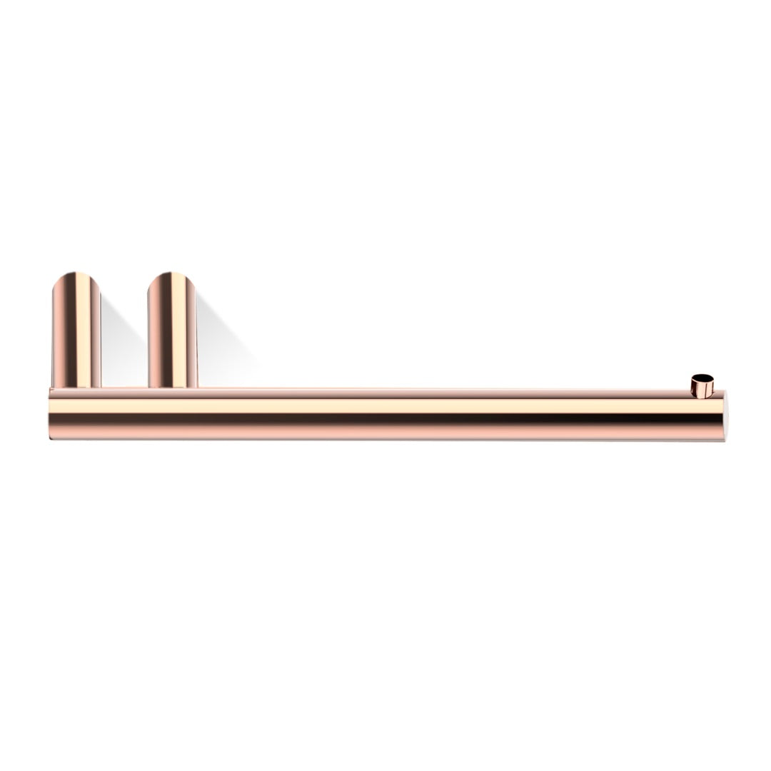 Toilet roll holder - MK TPH1, rose gold.