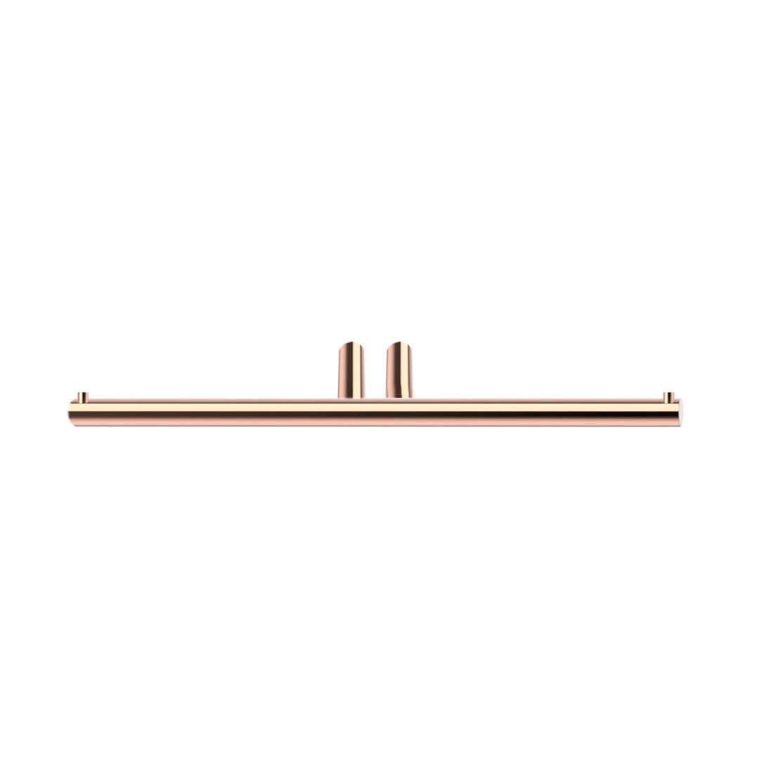 Toilet roll holder - MK TPH2, rose gold.