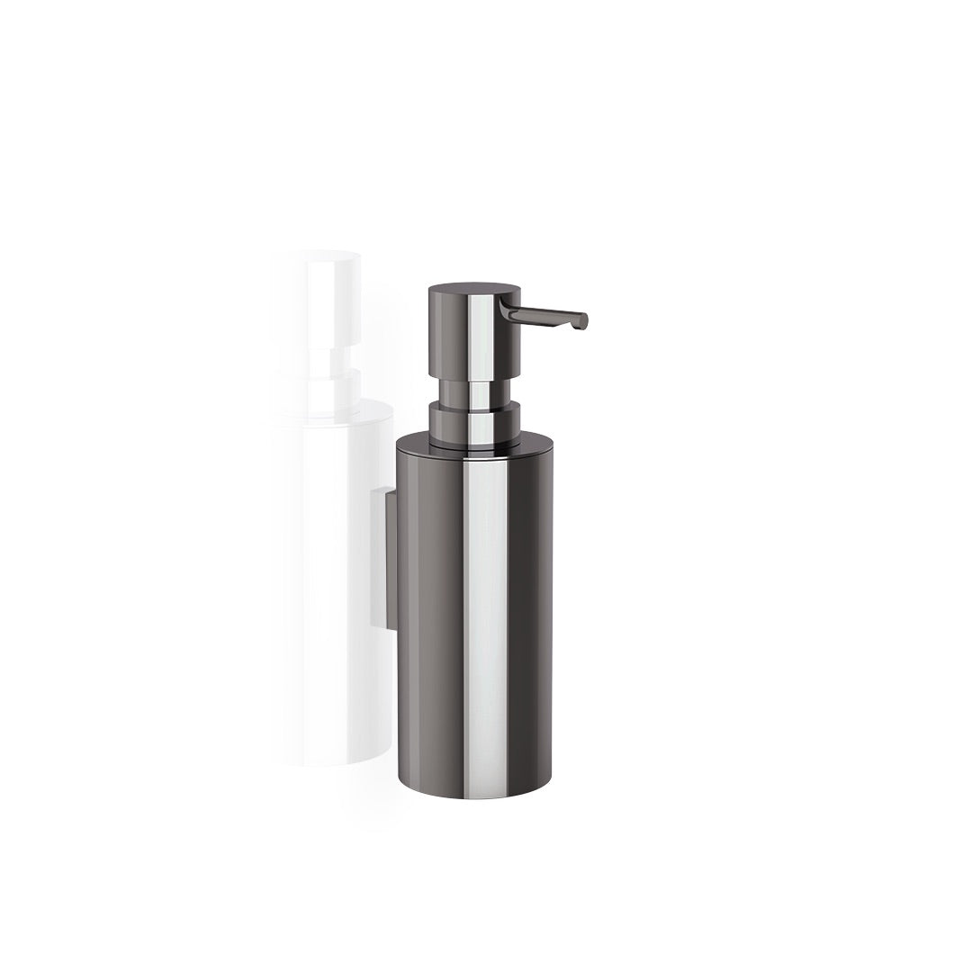 Wall-mounted soap dispenser - MK WSP, dark chrome PVD.