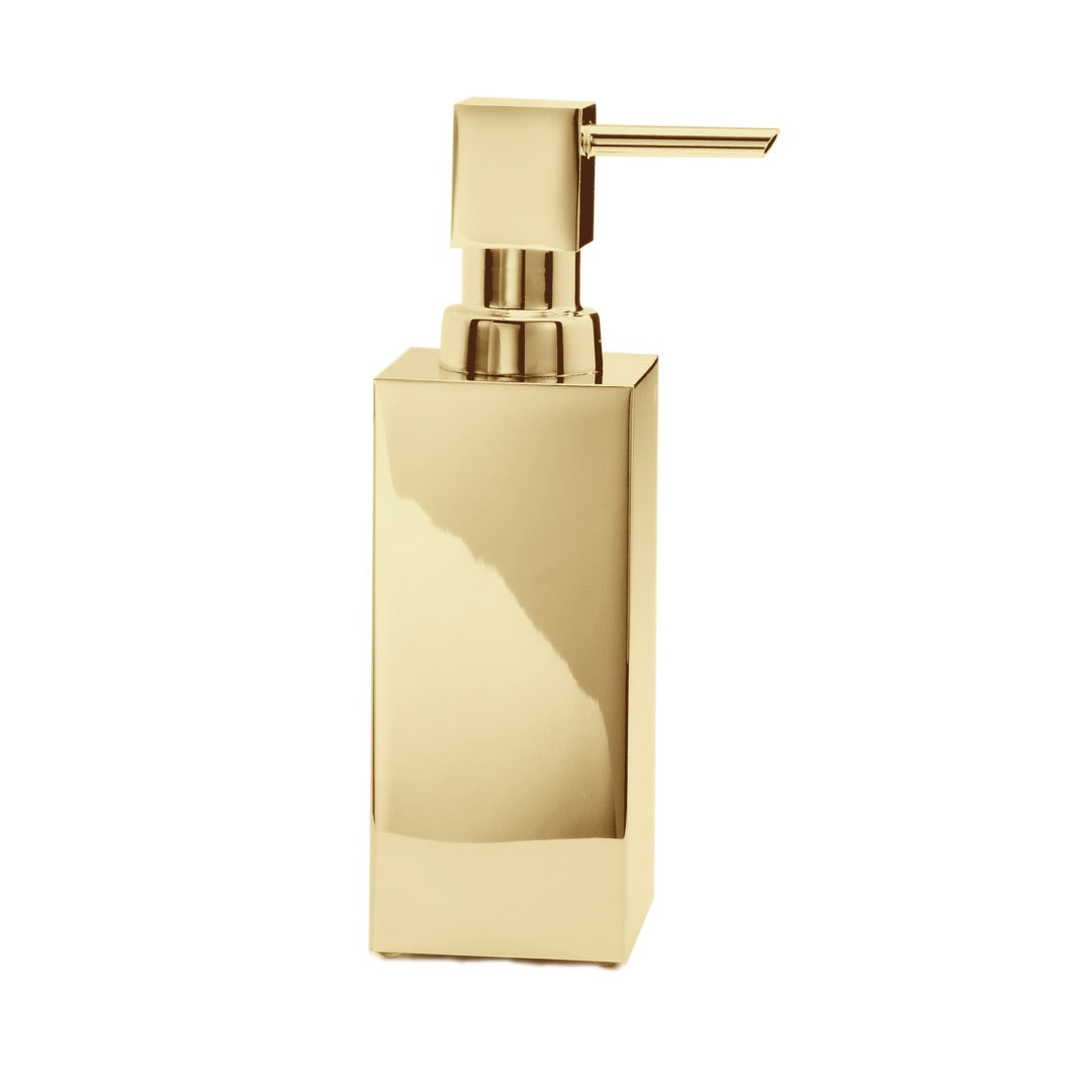 Zeepdispenser, DW 395 - goud.