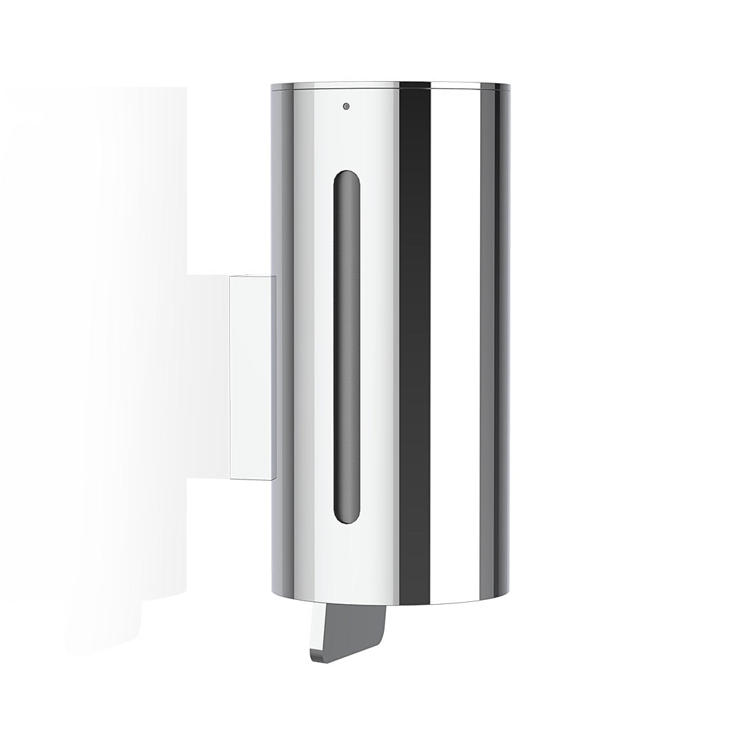 Wall-mounted soap dispenser - DW 280 N, chrome.