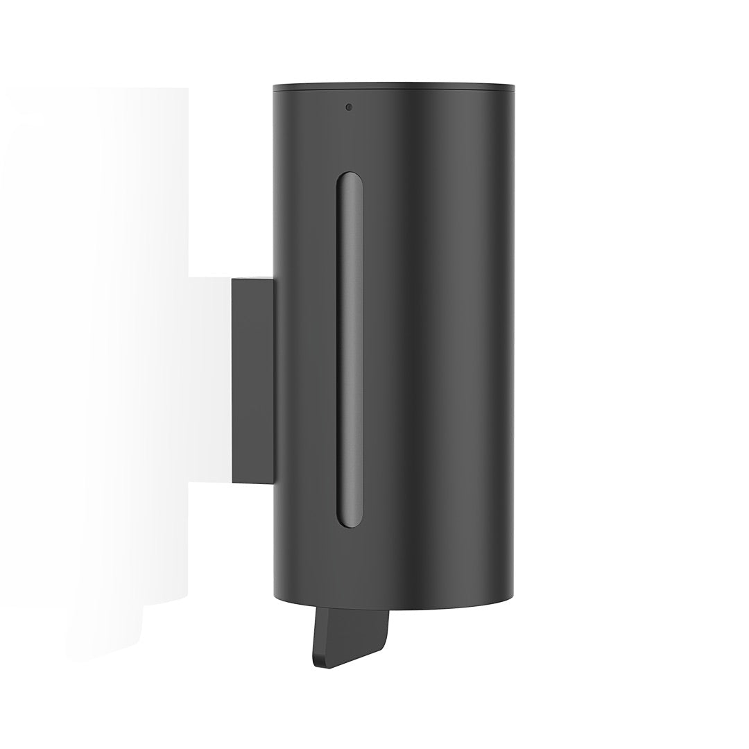 Wall-mounted soap dispenser - DW 280 N, matt black.