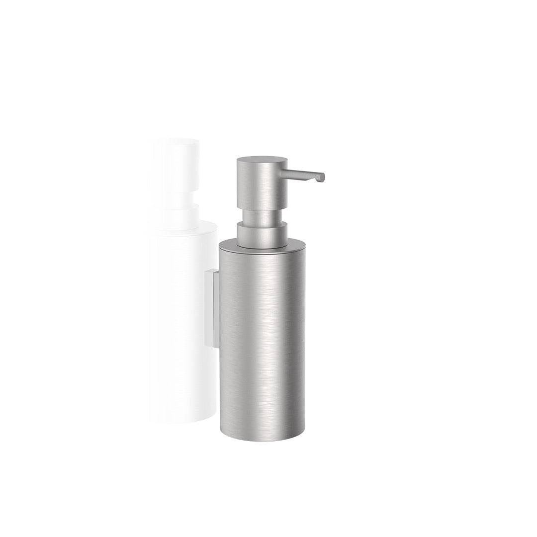 Wall-mounted soap dispenser - MK WSP, matt stainless steel.