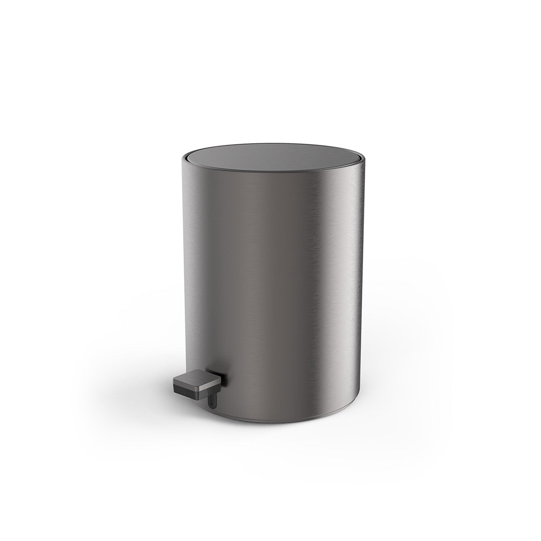 Decor Walther Afvalemmer - TE 50, dark metal matt PVD. - Cees Pronk Store
