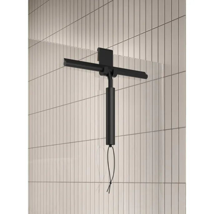 Decor Walther Douchewisser - AquaBlade, dark metal matt PVD - donker brons. - Cees Pronk Store