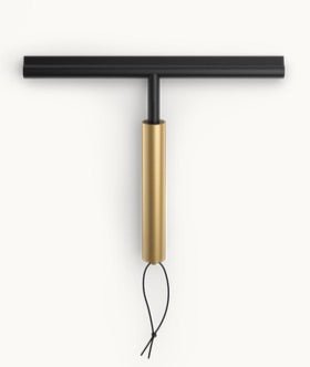 Decor Walther Douchewisser - AquaBlade, goud matt PVD. - Cees Pronk Store