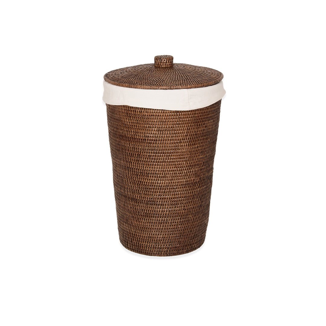 Decor Walther Wasmand Verfijnd - BASKET WB, donker rotan. - Cees Pronk Store