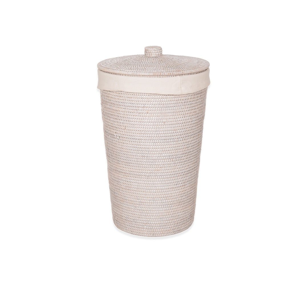 Decor Walther Wasmand Verfijnd - BASKET WB, licht rotan. - Cees Pronk Store