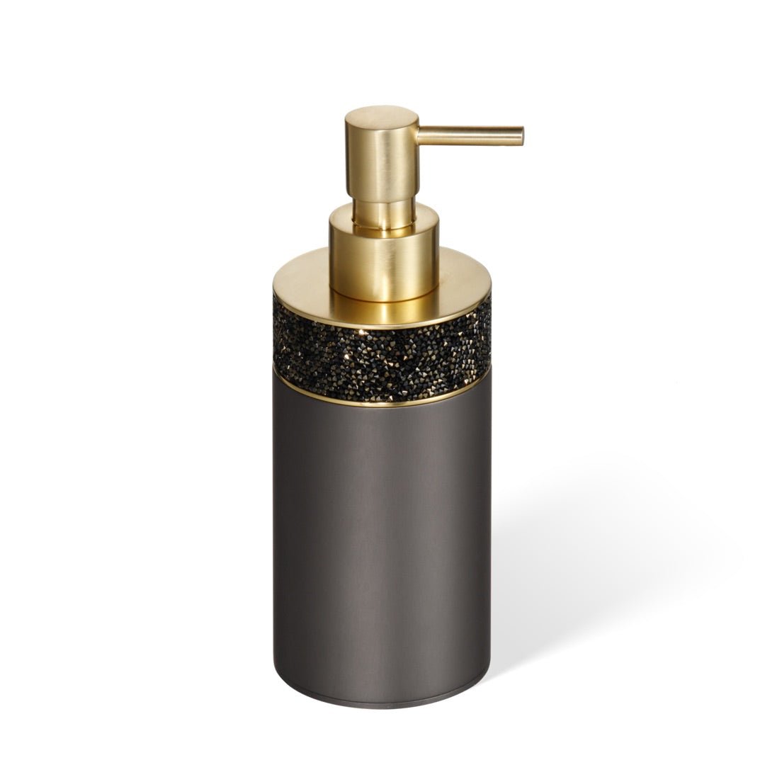 Decor Walther Zeepdispenser - SSP 1, donker brons/mat goud. - Cees Pronk Store