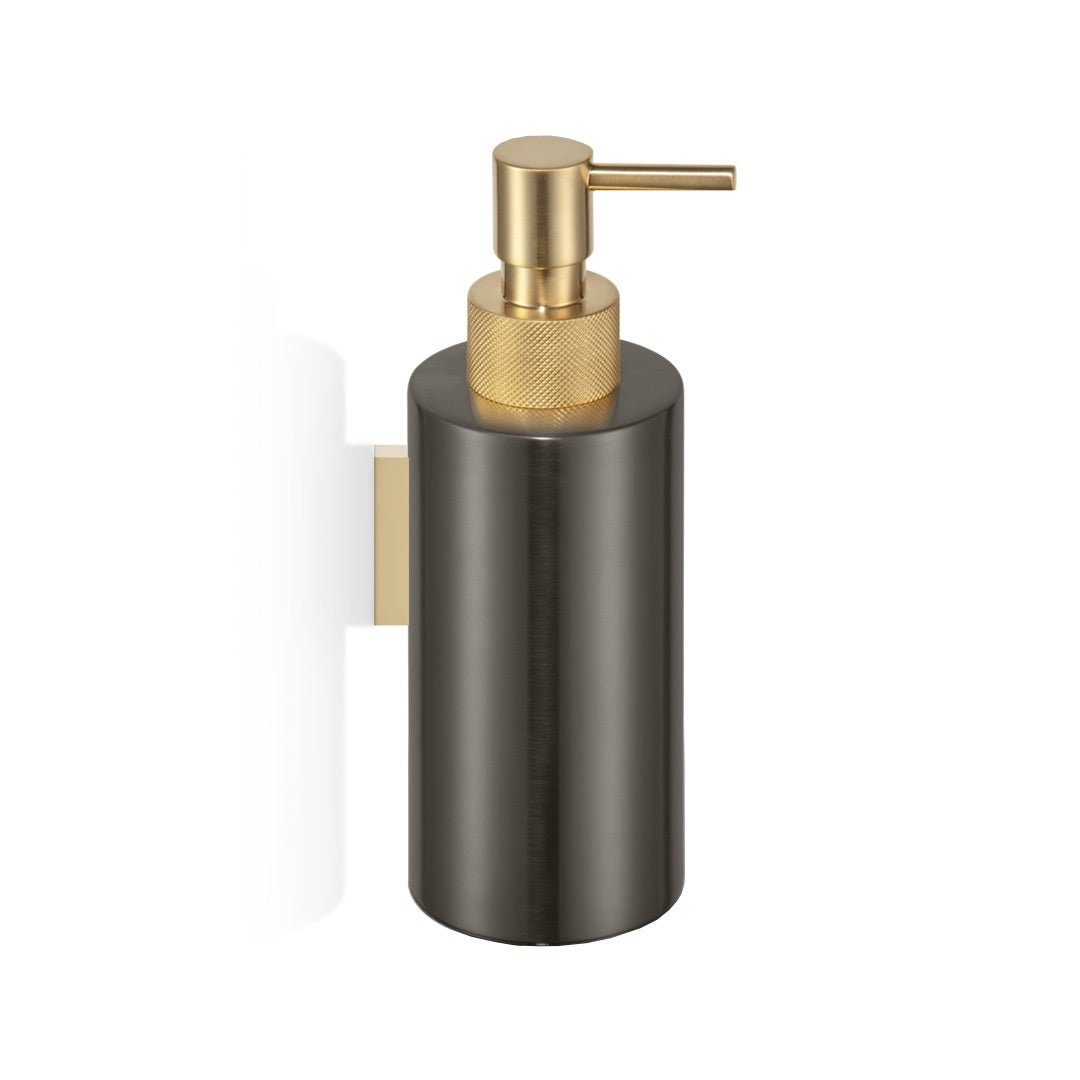 Decor Walther Zeepdispenser wandmondel - CLUB WSP 3, donker brons/goud. - Cees Pronk Store