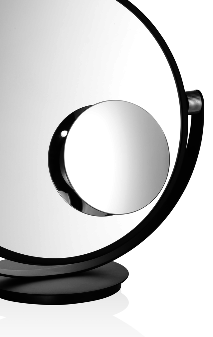 Vanity - Additional Plug Mirror 5x Magnification - Chrome