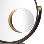 Vanity - Additional Plug Mirror 5x Magnification - Matte Gold
