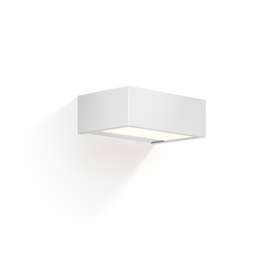 Box 15 Wall Light LED - Matt White