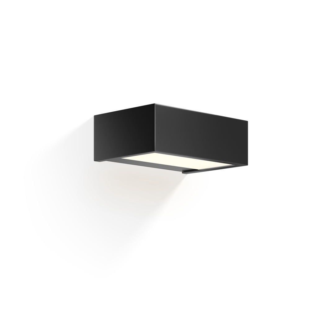 Box 15 Wall Light LED - Black
