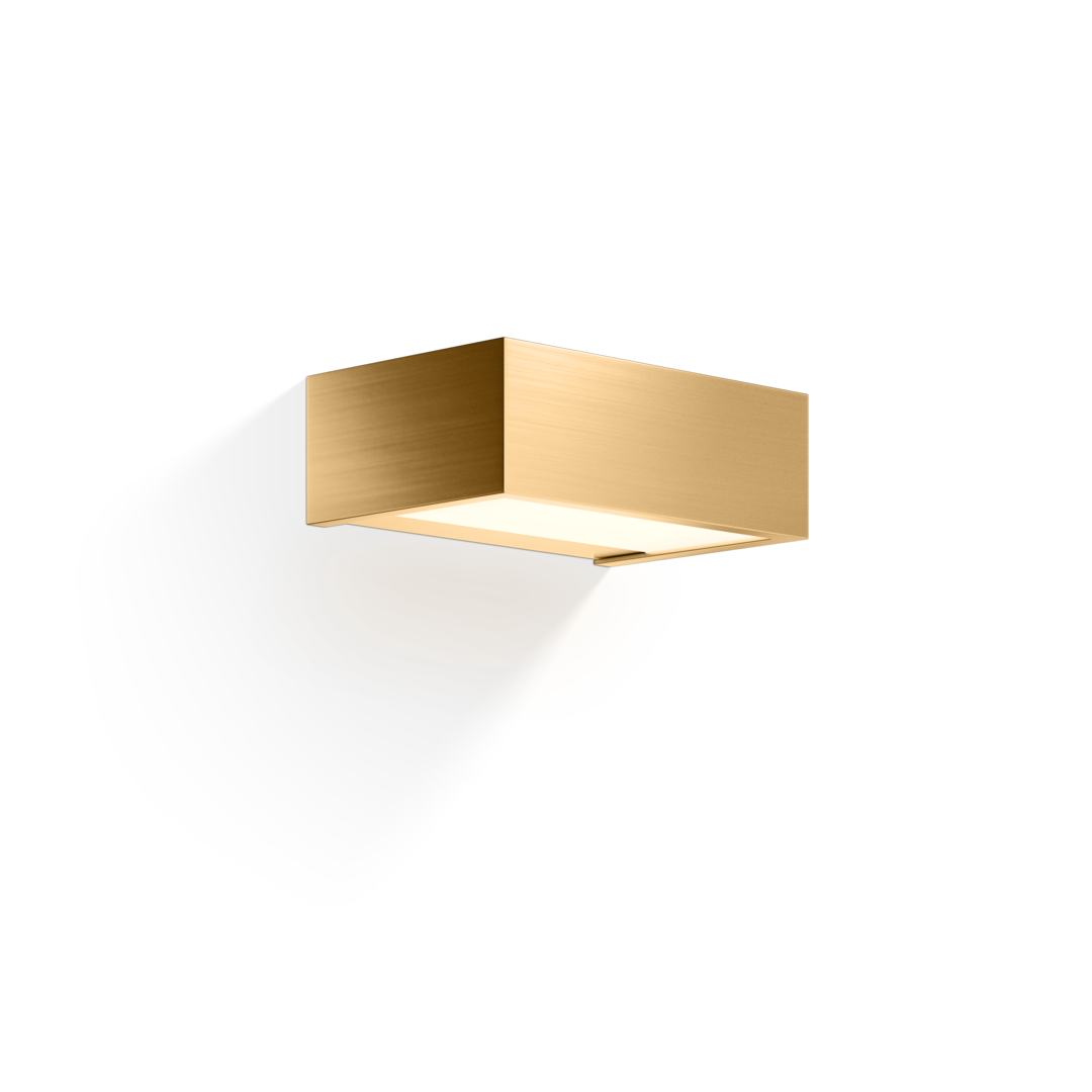 Box 15 Wall Light LED - Matt Gold