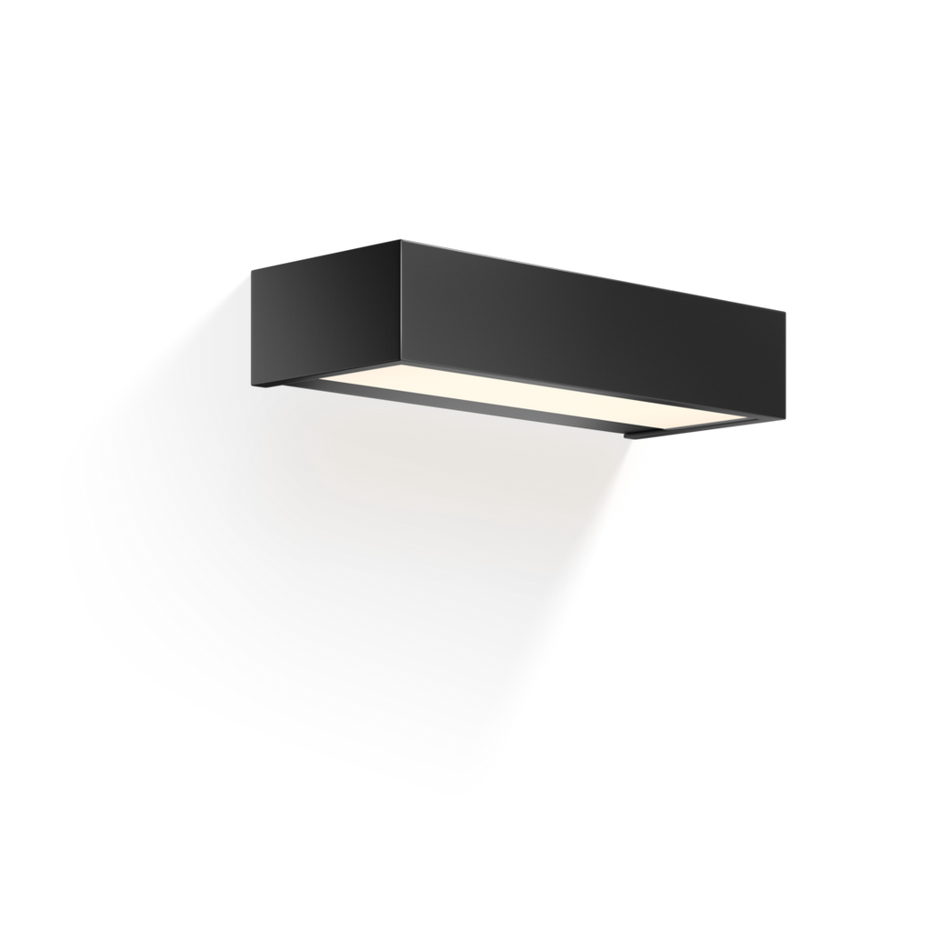 Box 25 Wall Light LED - Matt Black
