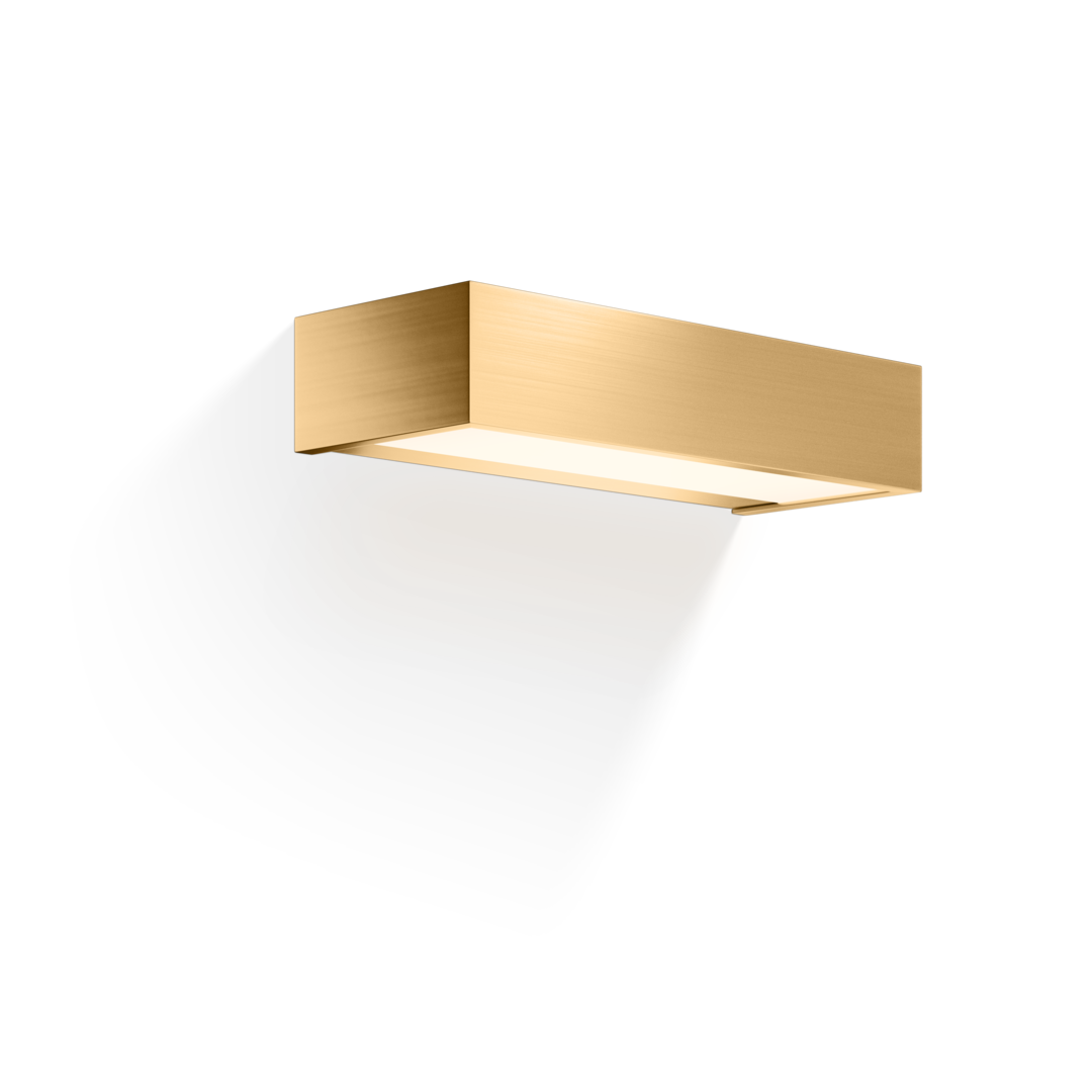 Box 25 Wall Light LED - Matt Gold