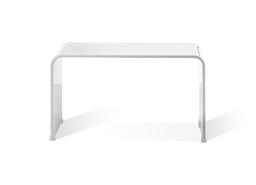 Bench DW80 XL - White Acrylic