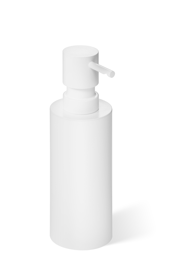 Mikado Soap Dispenser Free Standing SSP - Matte White