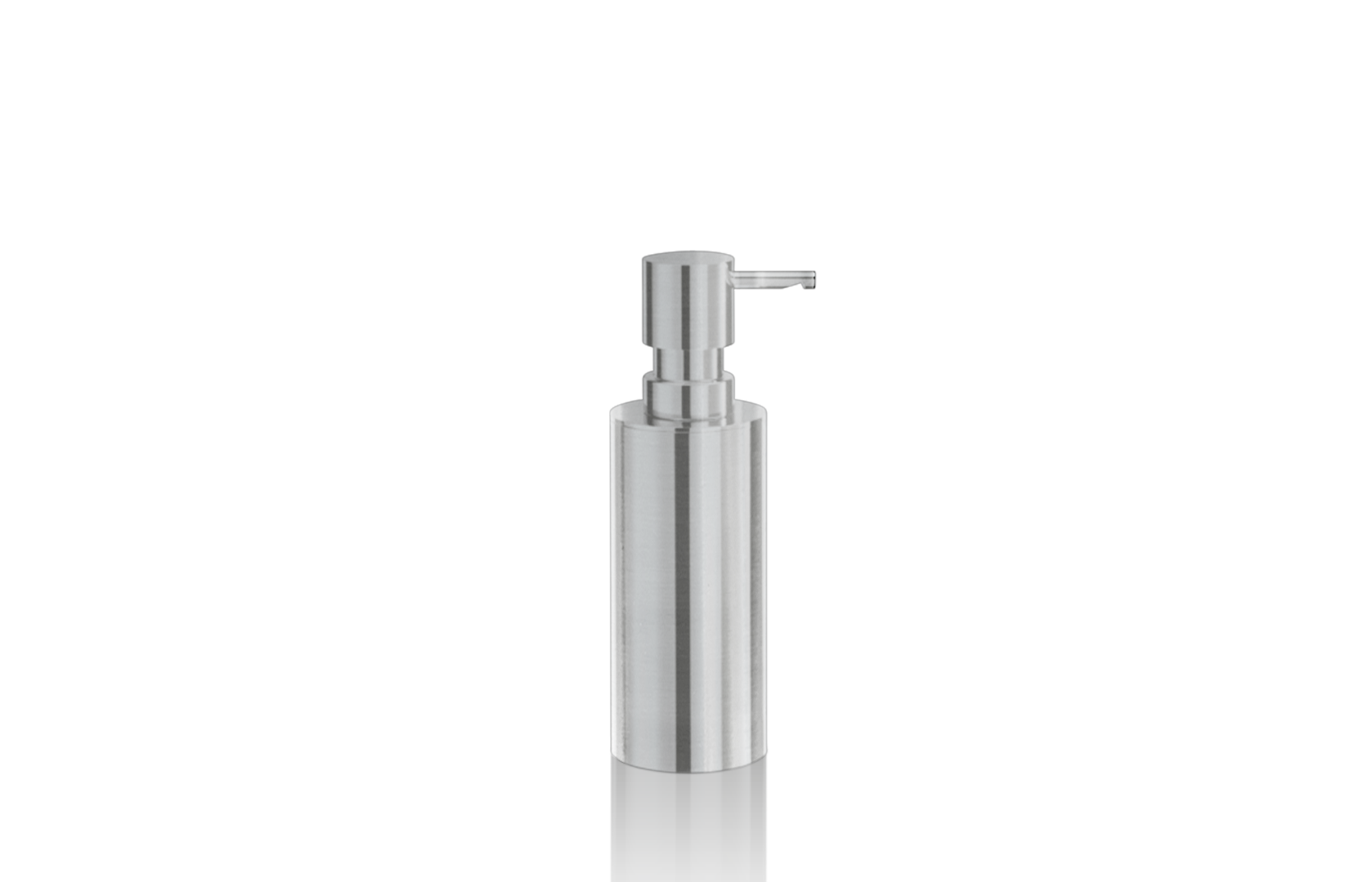 Bar Soap Dispenser Free Standing SSP - Matte Stainless Steel