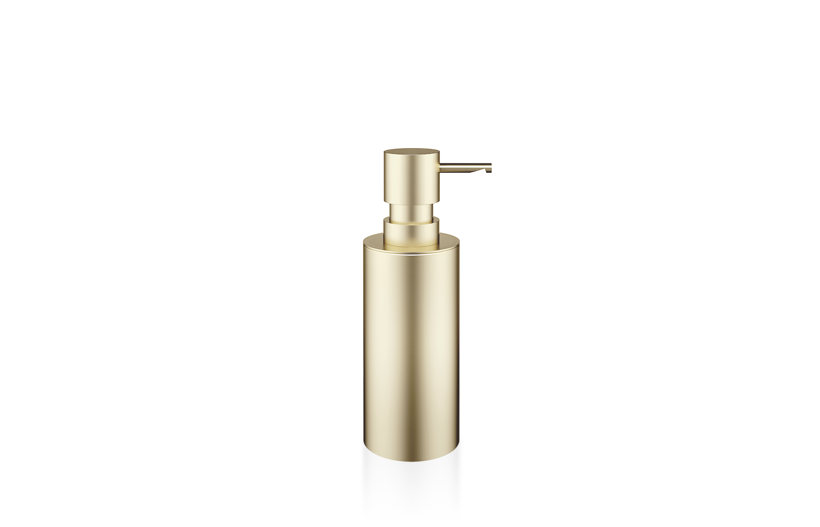 Bar Soap Dispenser Free Standing SSP - Matte Gold