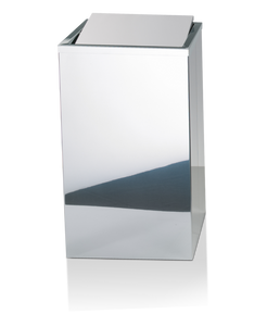 Laundry Basket DW215 - Polished stainless steel