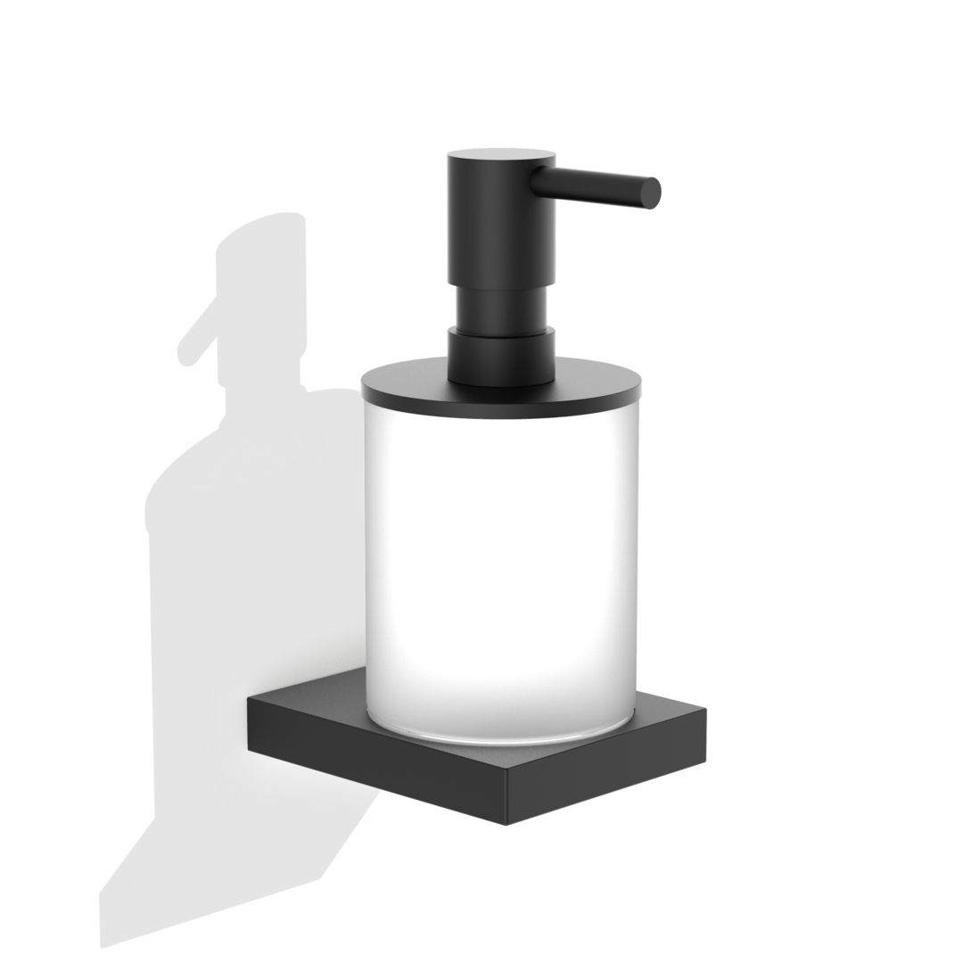 Contract Soap Dispenser Wall Mounted WSP - Matte Black